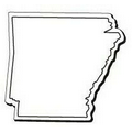 Arkansas Notekeeper Magnet- 35 Mil Spot or Process Color (2-3/8"x2-5/8")